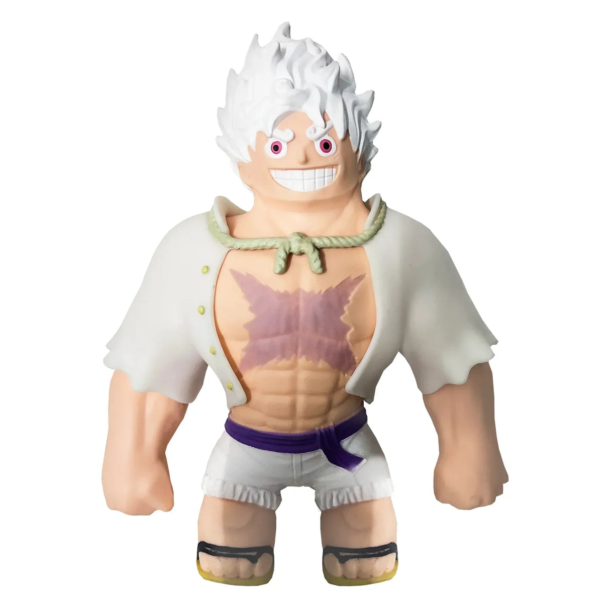 One Piece - Luffy Gear 5 (24 cm) - Figurine articulée extensible