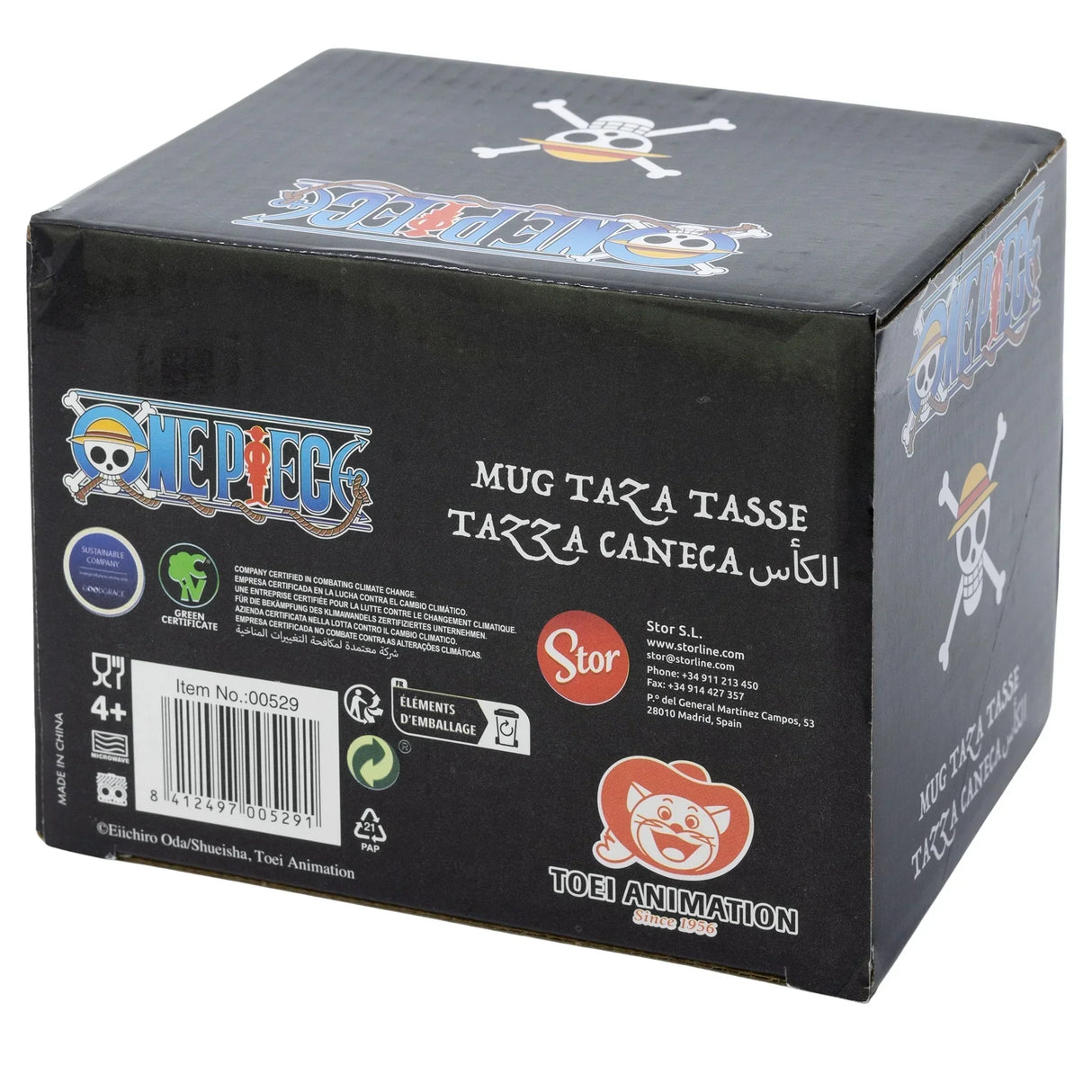One Piece « Marine » (400 ml) - tasse