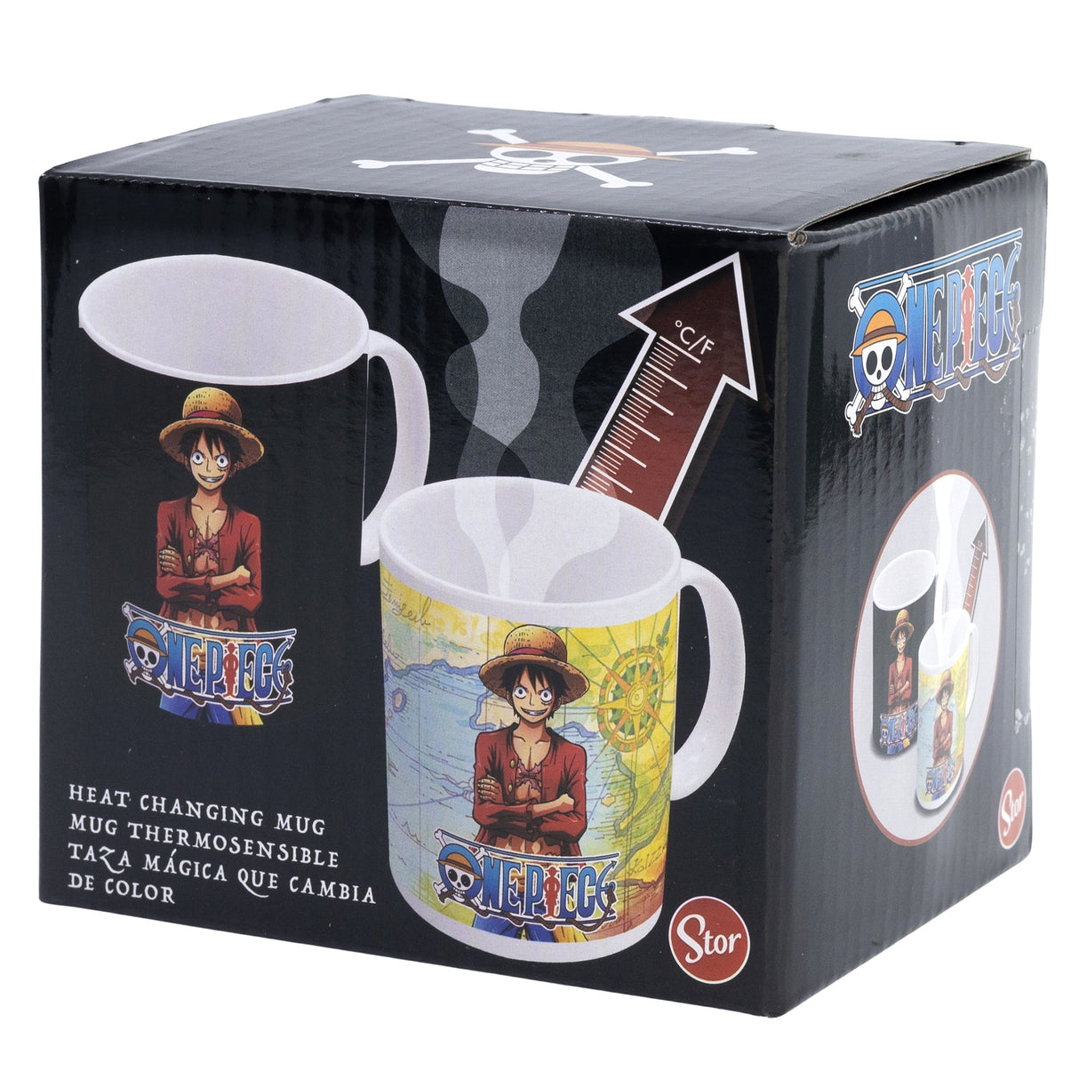 One Piece "Piratenkönig Ruffy" (325 ml) - Zaubertasse