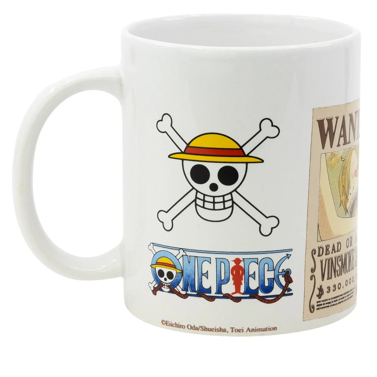 Mug One Piece « Affiches de recherche » (325 ml)