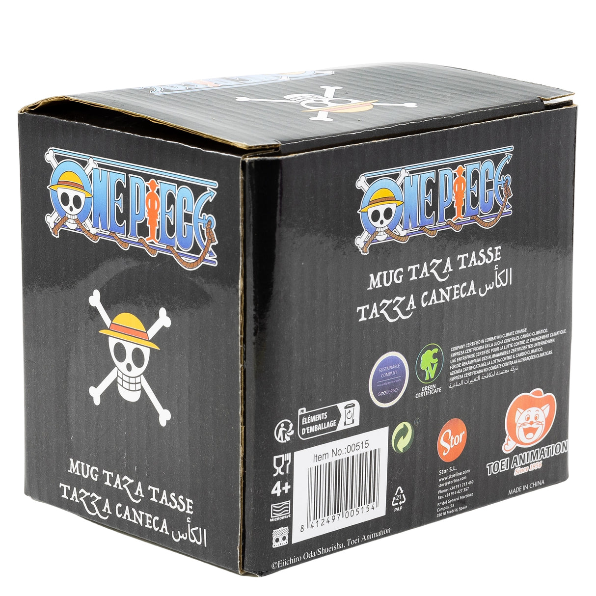 One Piece "Steckbriefe" (325 ml) - Tasse