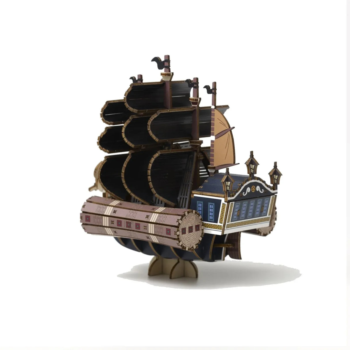 One Piece - Sabre de Xebec, membre de l'équipage de Barbe Noire