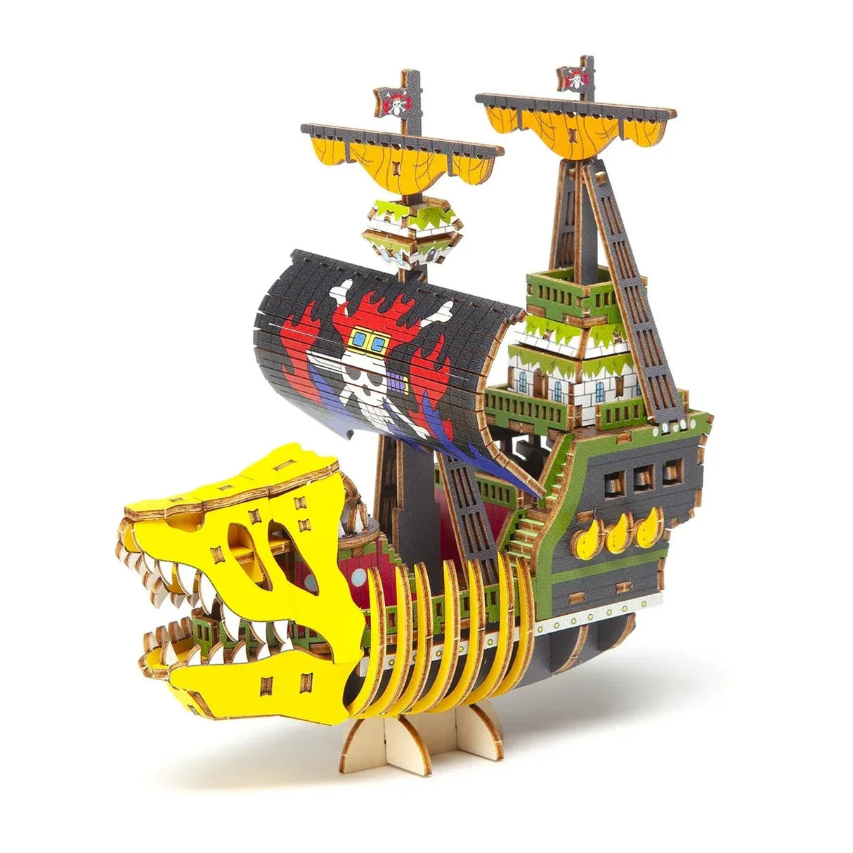 One Piece - Victoria Punk du Gang des Petits Pirates