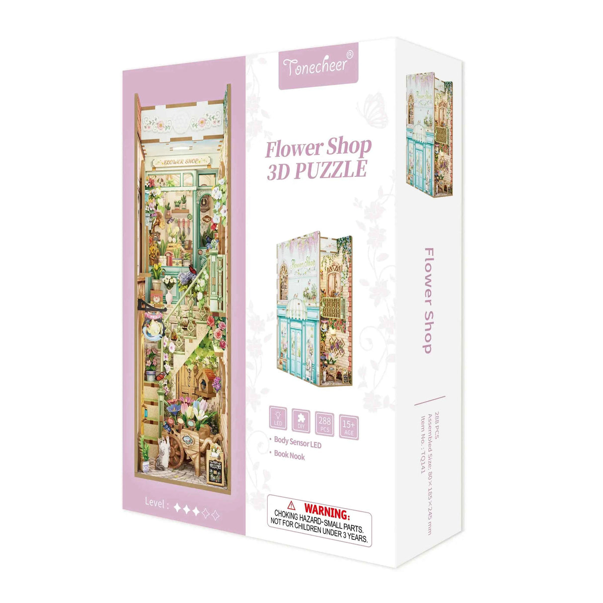 Flower Shop - Book Nook