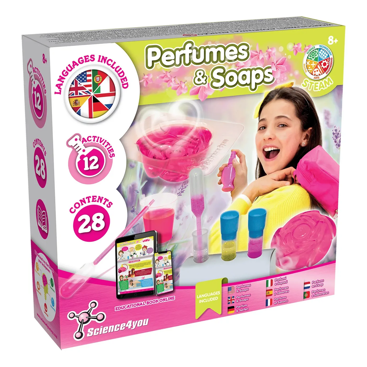 Studio Parfum et Savon - Kit Expérimentation