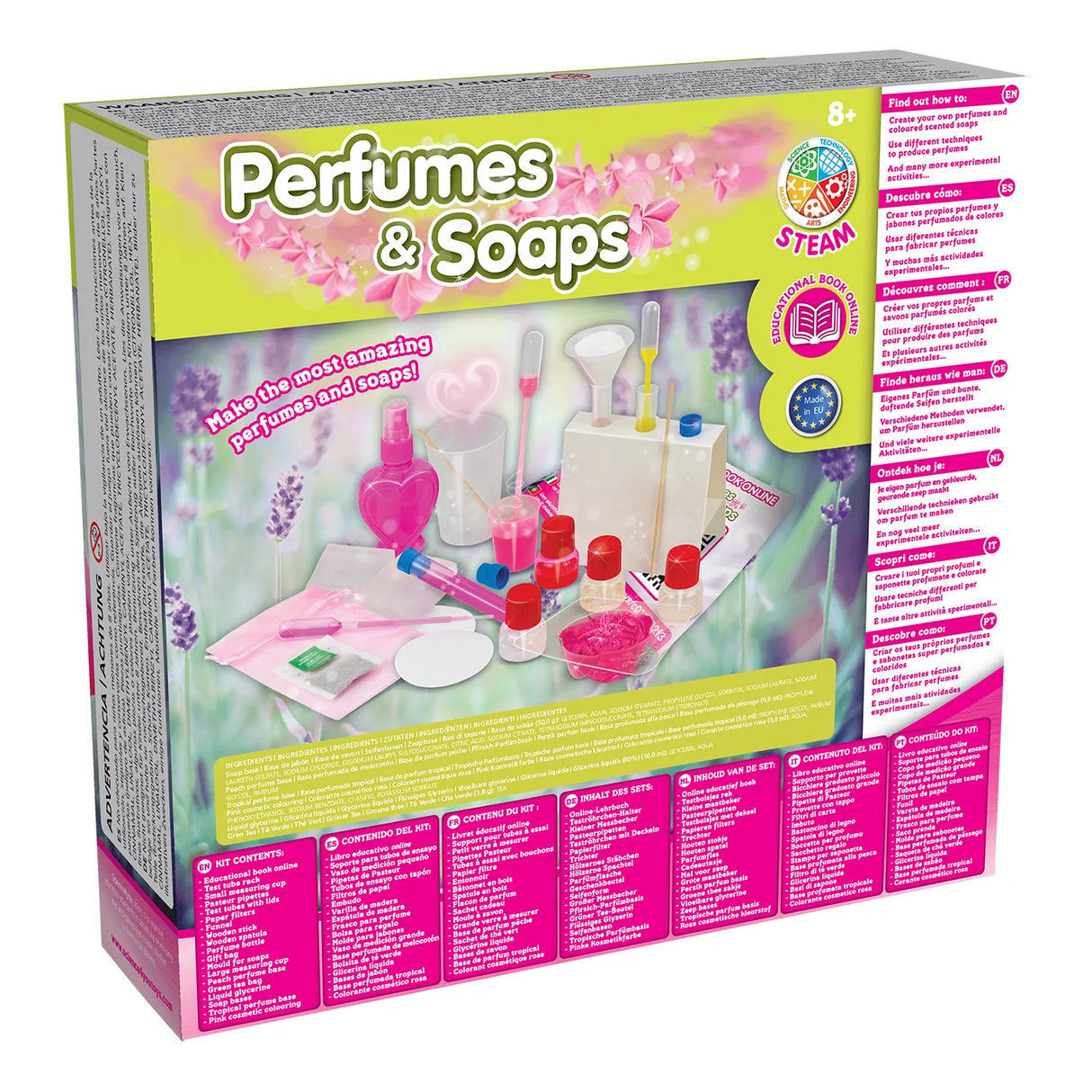 Parfüm- & Seifen-Atelier - Experimentierkasten