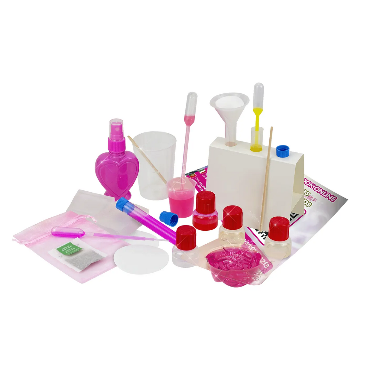 Parfüm- & Seifen-Atelier - Experimentierkasten