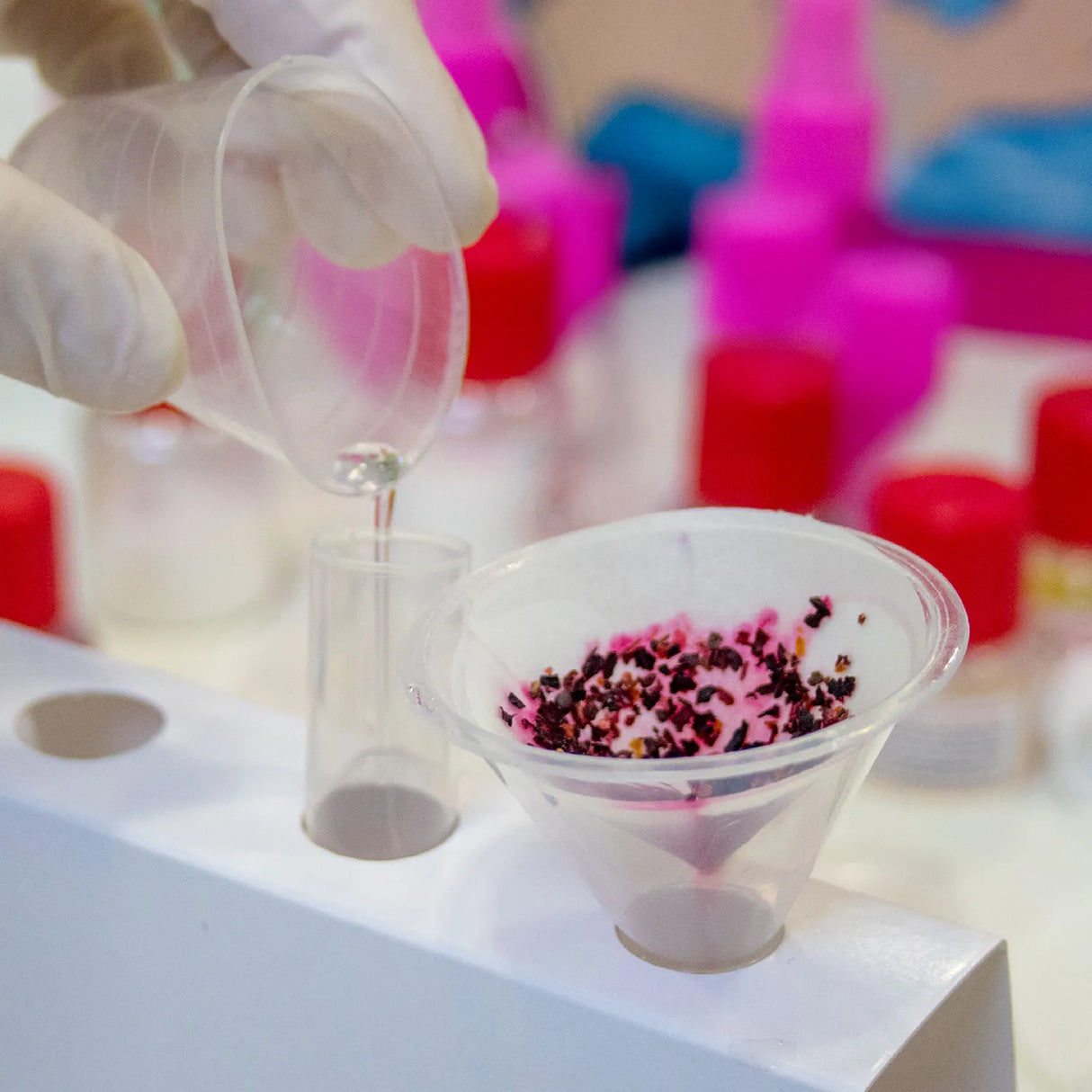 Parfüm- & Seifen-Atelier - Experimentierkasten