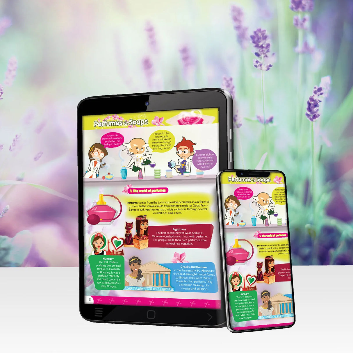 Parfüm- & Seifen-Atelier - Experimentierkasten