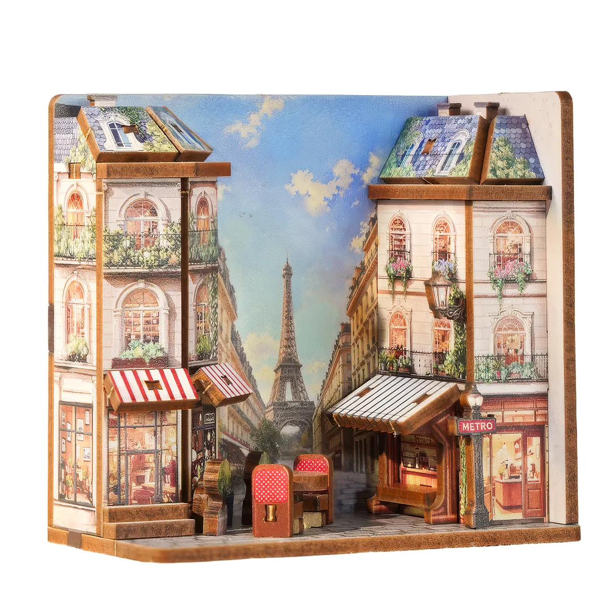 Parisian Street Magnet - Bausatz