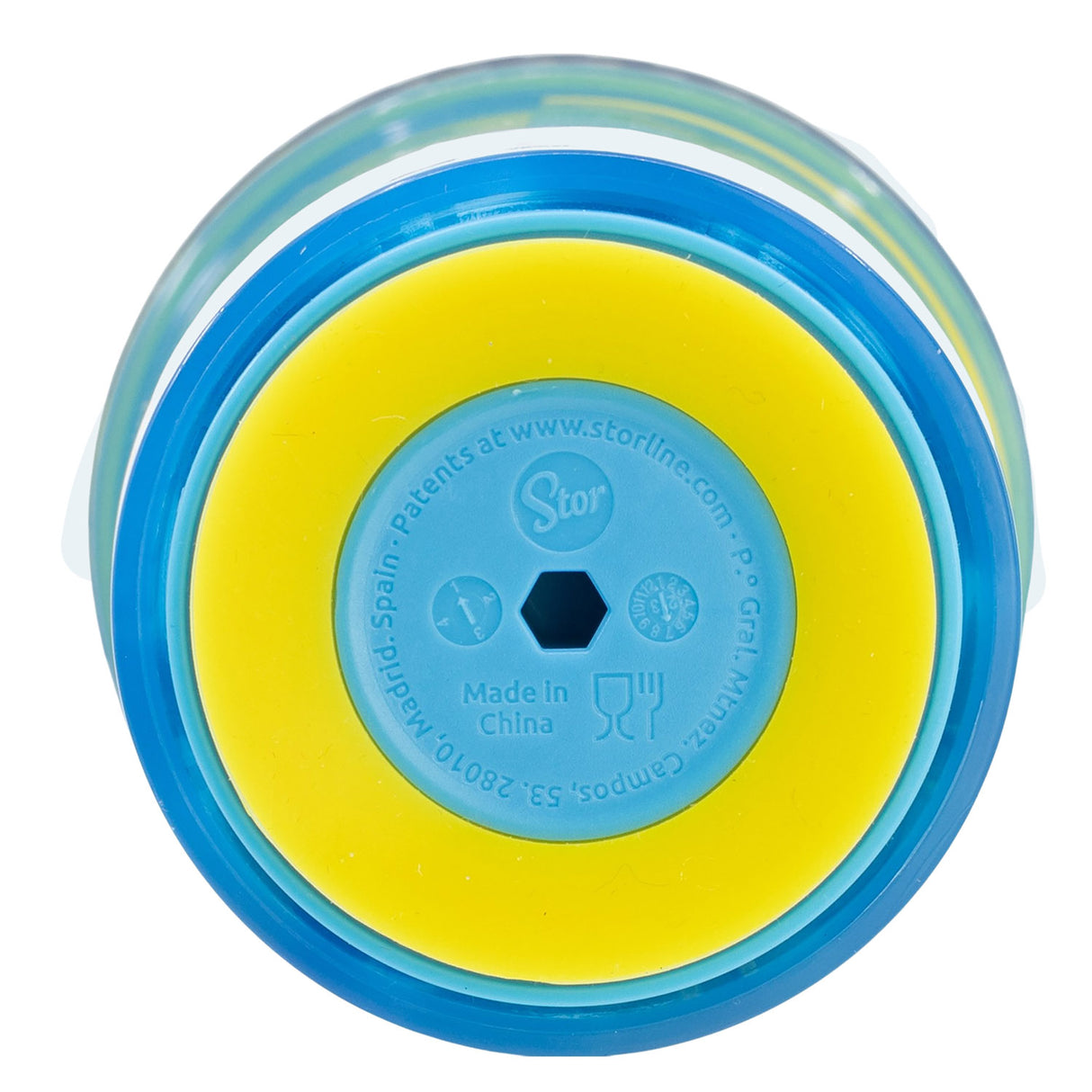 Paw Patrol "Hi There" - Drop Safe - Auslaufsicherer Becher mit Silikonstrohhalm (370 ml)