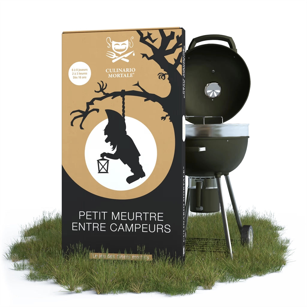 Petit meurtre entre campeurs - Dîner mortels