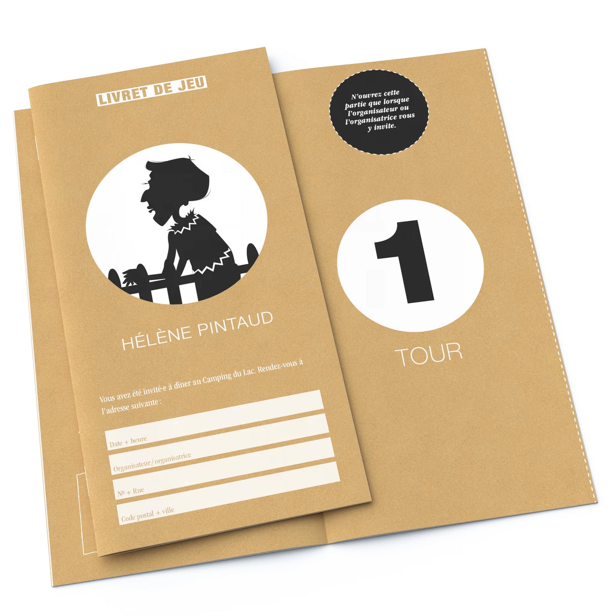 Petit meurtre entre campeurs - Dîner mortels