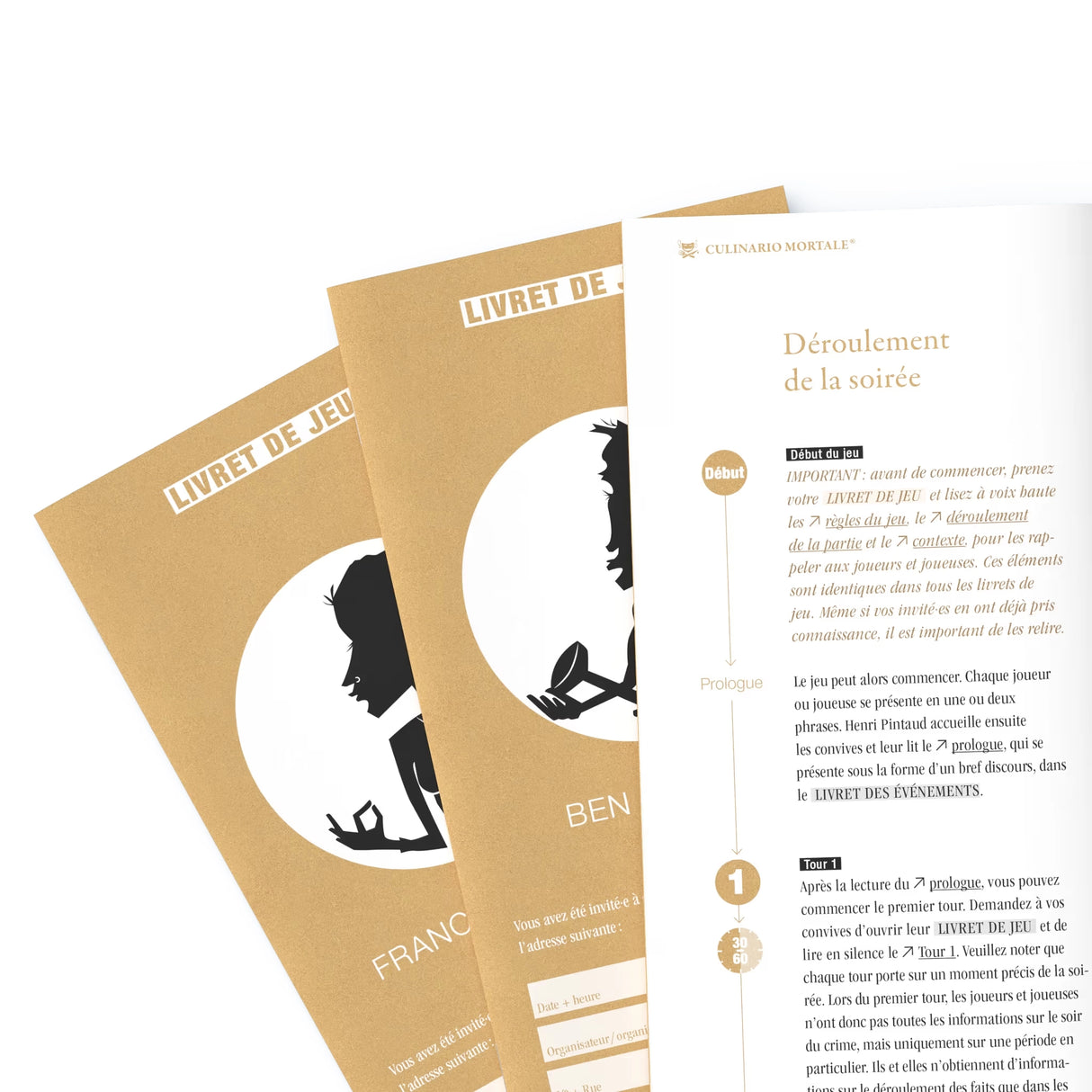 Petit meurtre entre campeurs - Dîner mortels