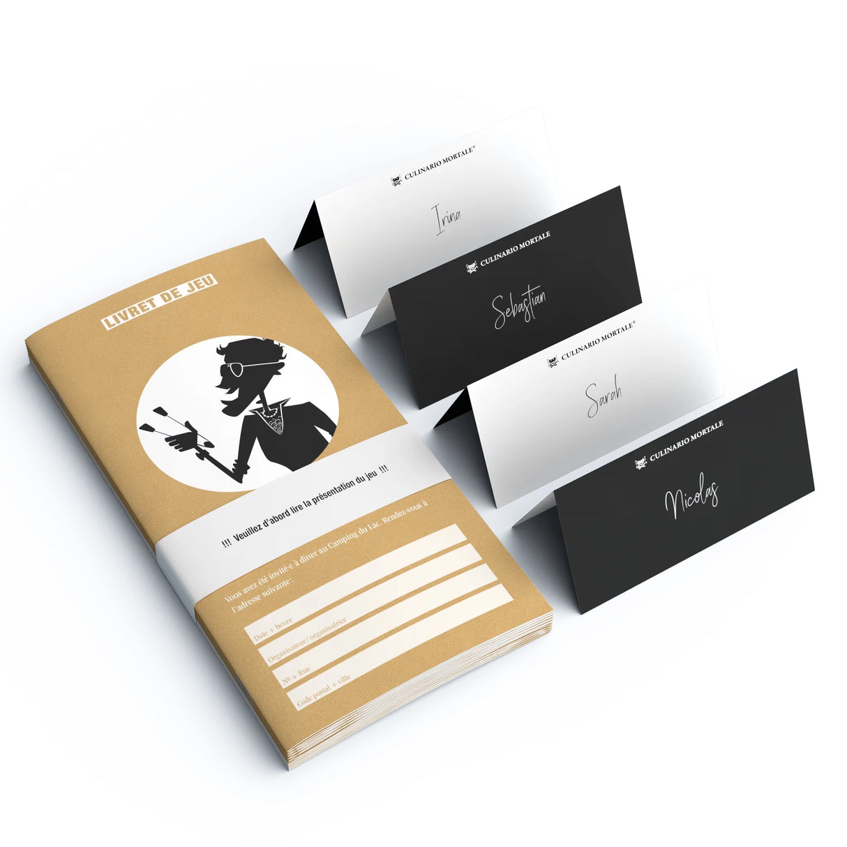 Petit meurtre entre campeurs - Dîner mortels