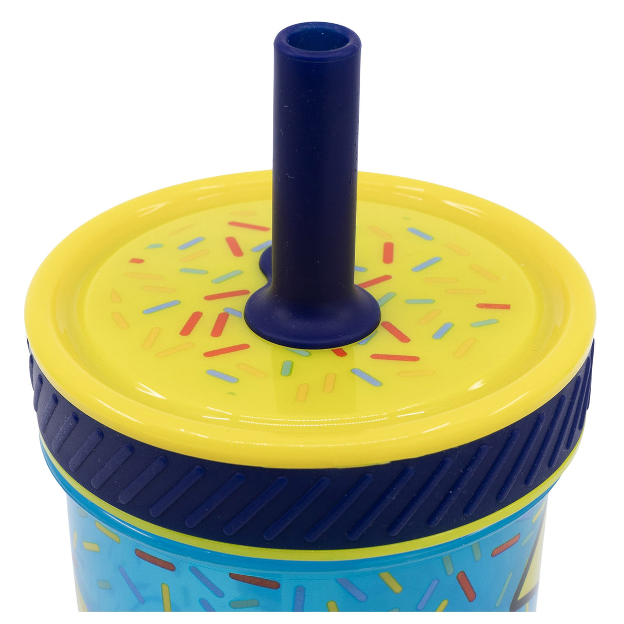 Pokémon "Pikachu" - Drop Safe - Auslaufsicherer Becher mit Silikonstrohhalm (370 ml)