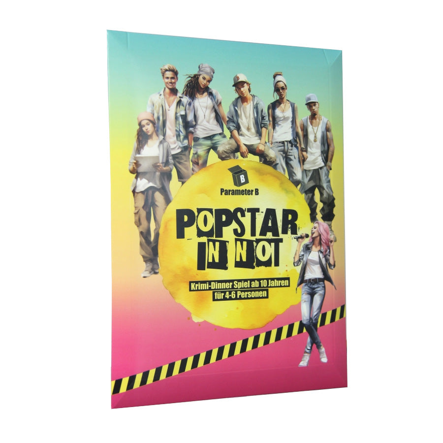 Popstar in Not - Krimidinner