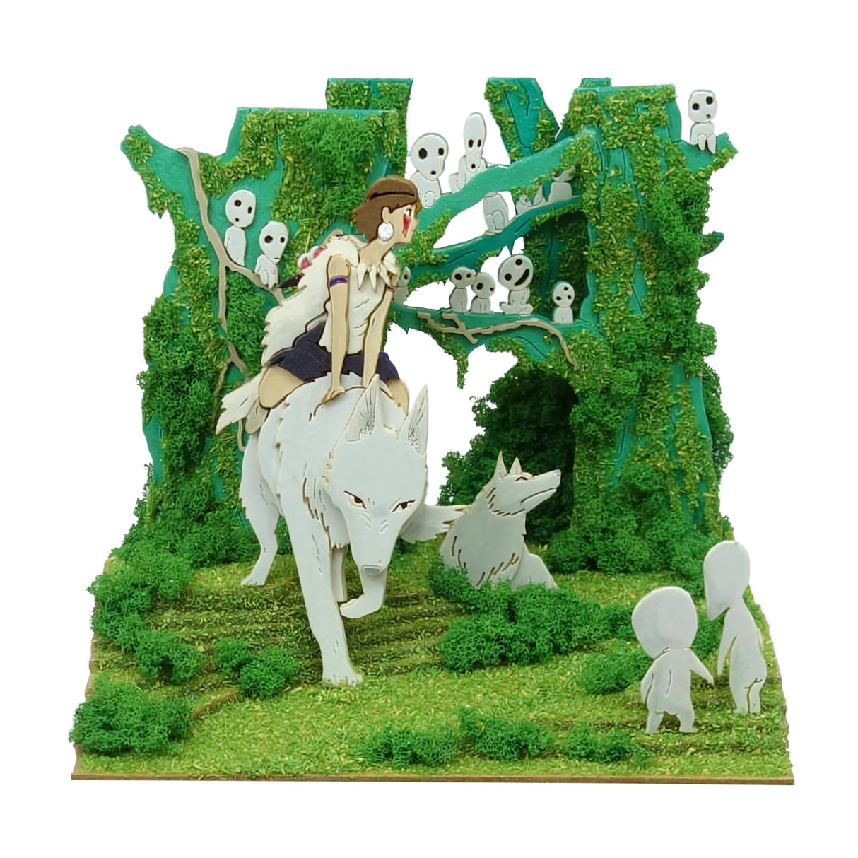 Prinzessin Mononoke - Die Waldgeister - Paper Art Box