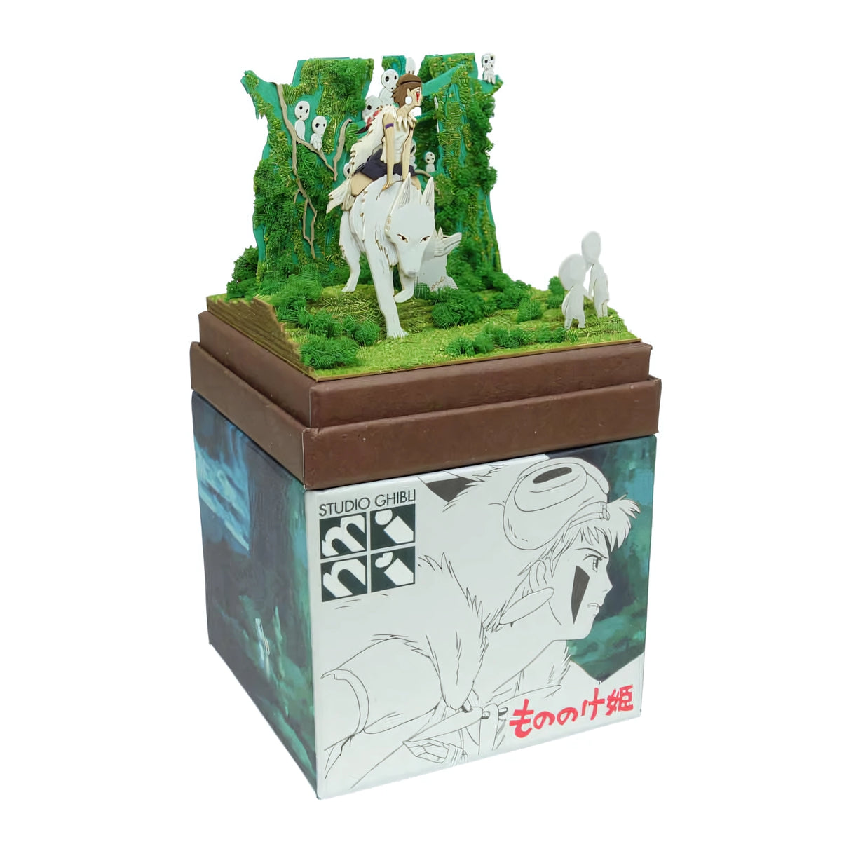 Prinzessin Mononoke - Die Waldgeister - Paper Art Box