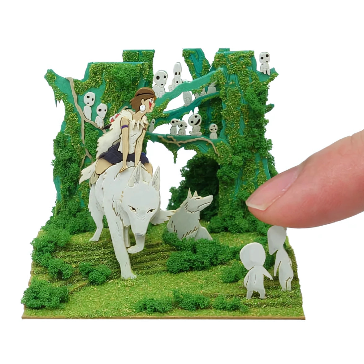 Prinzessin Mononoke - Die Waldgeister - Paper Art Box