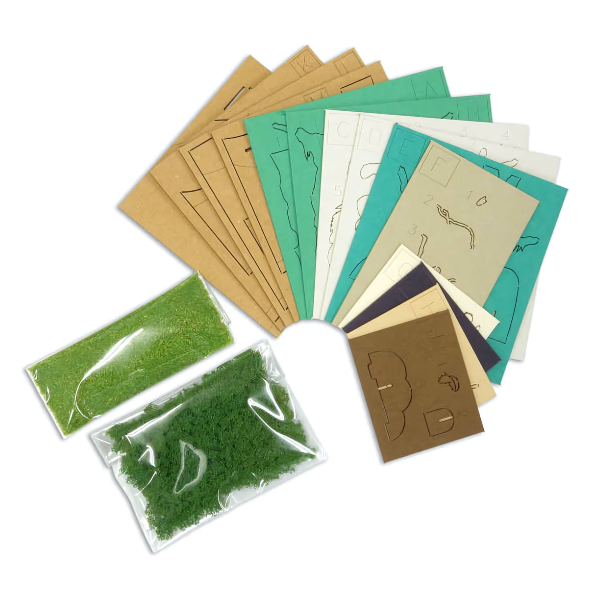 Prinzessin Mononoke - Die Waldgeister - Paper Art Box