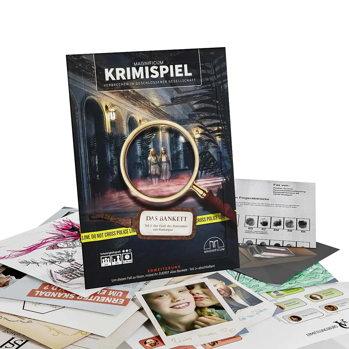 Le Banquet - Partie 2 - La Malédiction du Diamant de Ramanpur - Crime Game