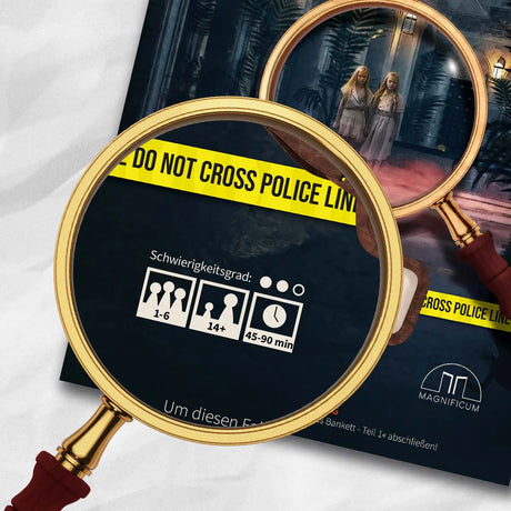 Das Bankett - Teil 2 - Der Fluch des Diamanten von Ramanpur - Krimispiel