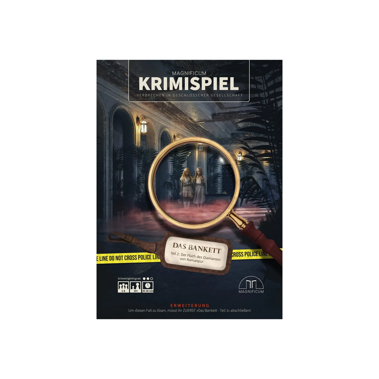 Le Banquet - Partie 2 - La Malédiction du Diamant de Ramanpur - Crime Game