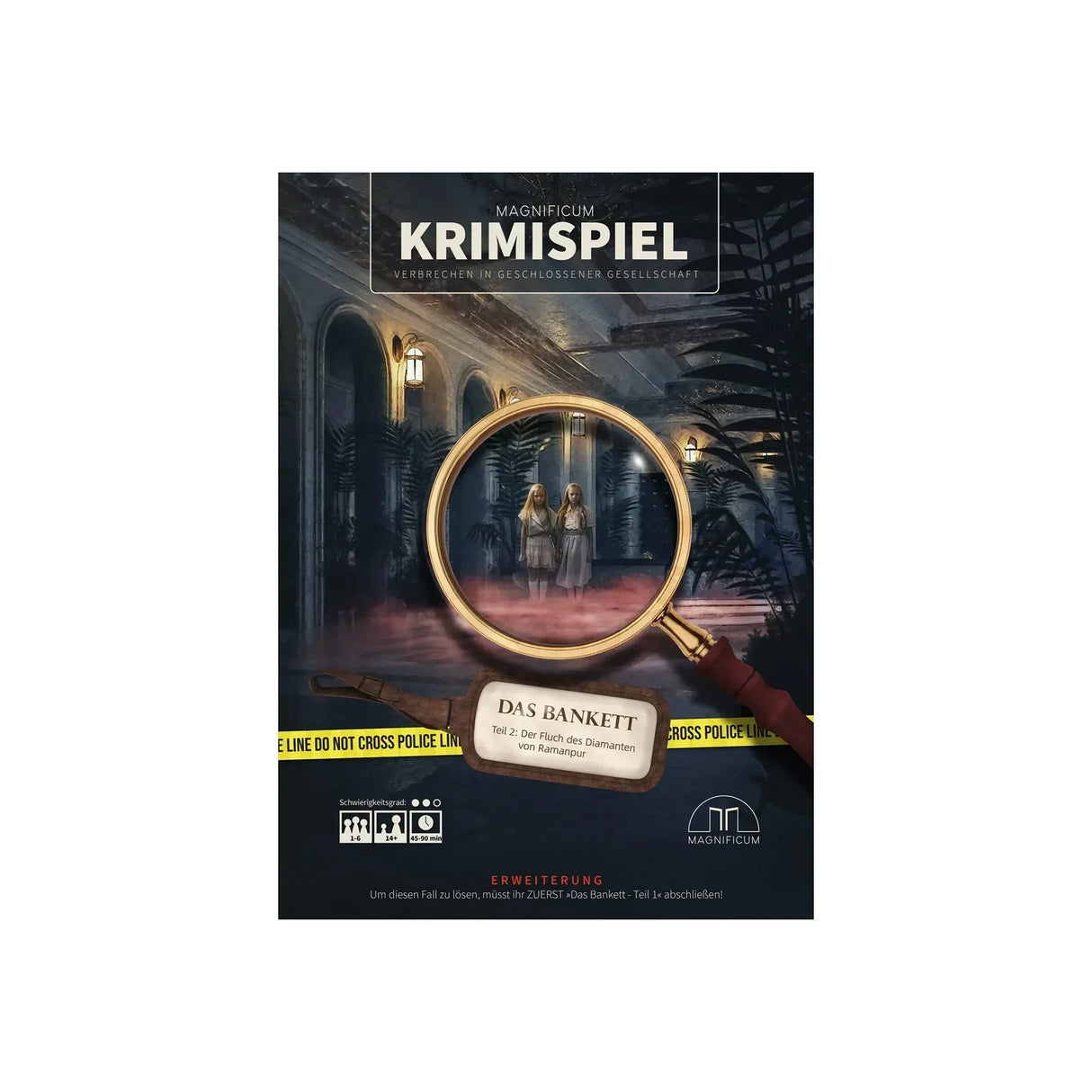 Magnificum Krimispiel Das Bankett Teil 2: Der Fluch des Diamanten von Ramanpur