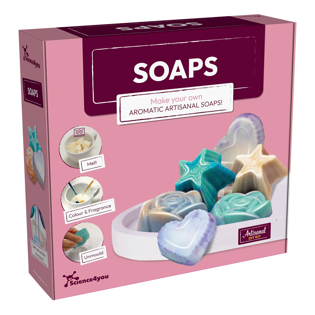 Atelier de savon - Kit DIY