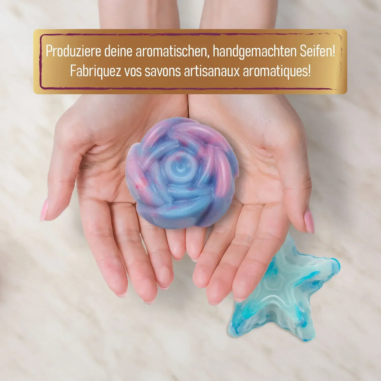 Atelier de savon - Kit DIY