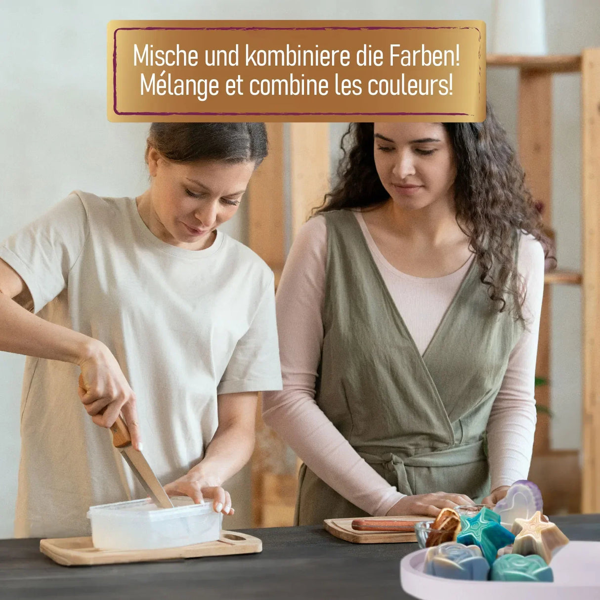 Atelier de savon - Kit DIY