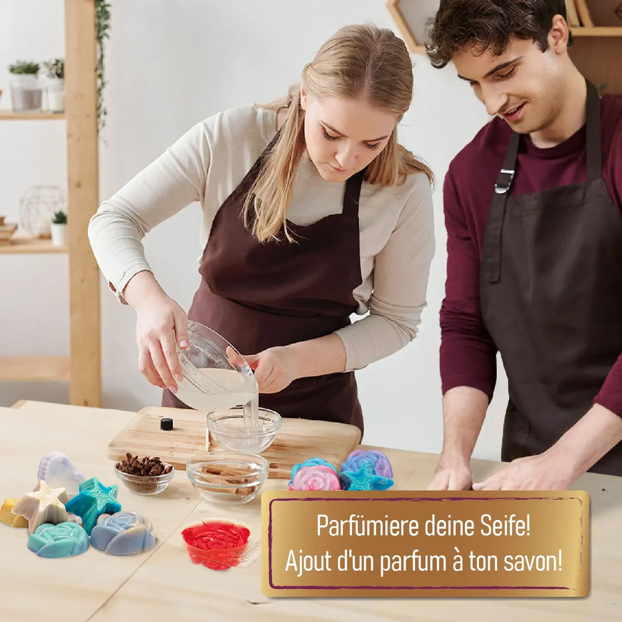 Atelier de savon - Kit DIY