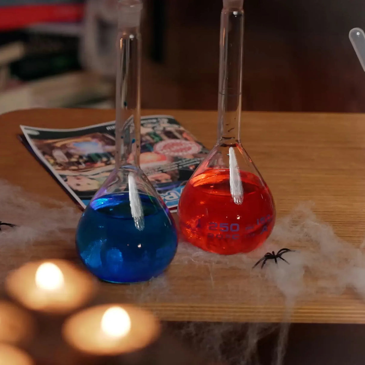Kit d'expérimentation pour laboratoire de potions magiques