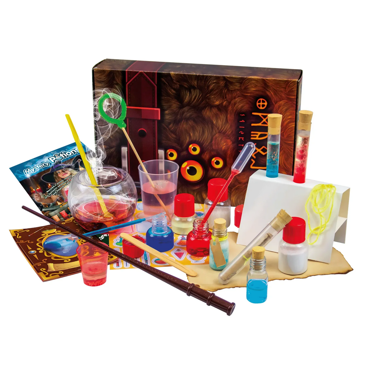 Kit d'expérimentation pour laboratoire de potions magiques