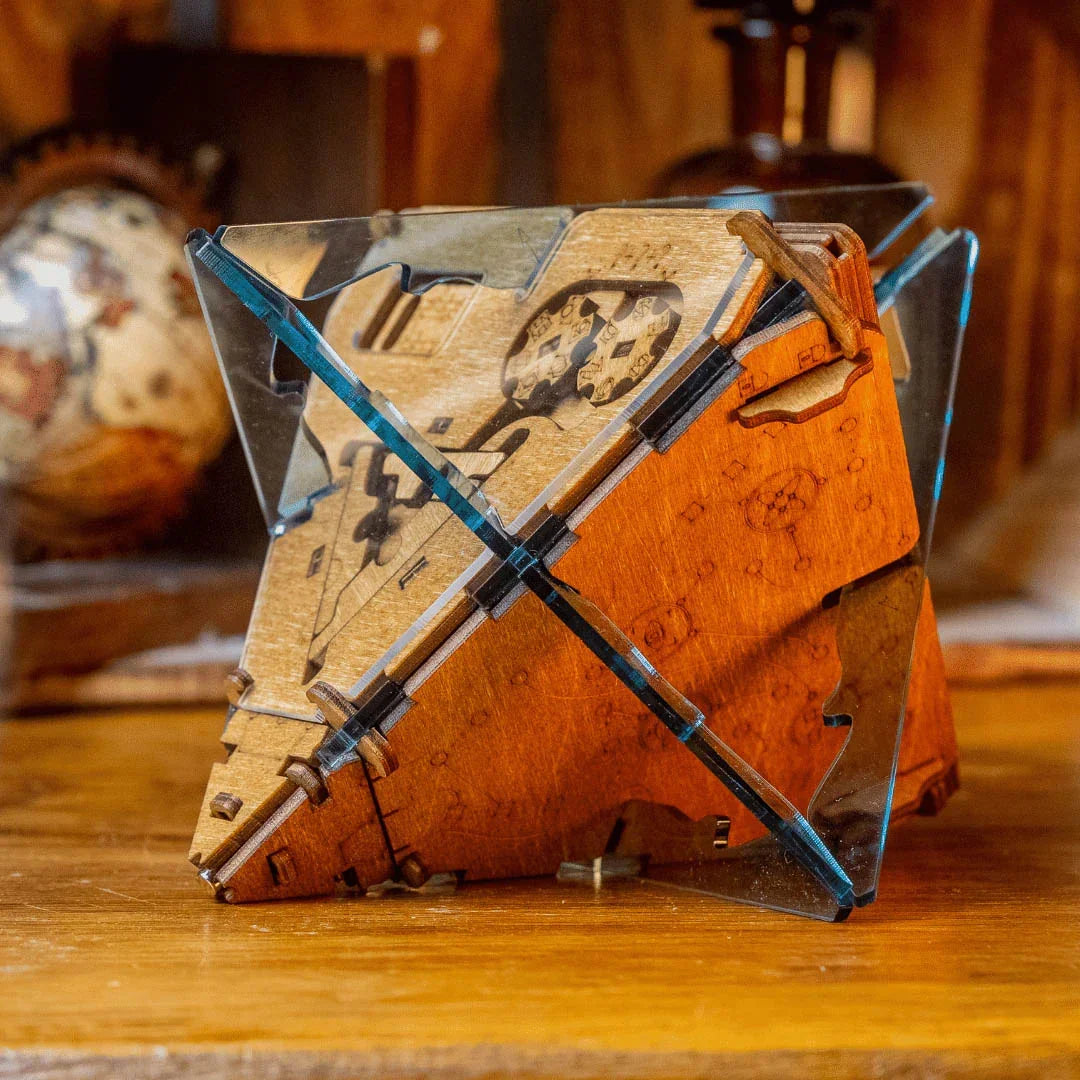 Boîte anti-gravité - Boîte à énigmes