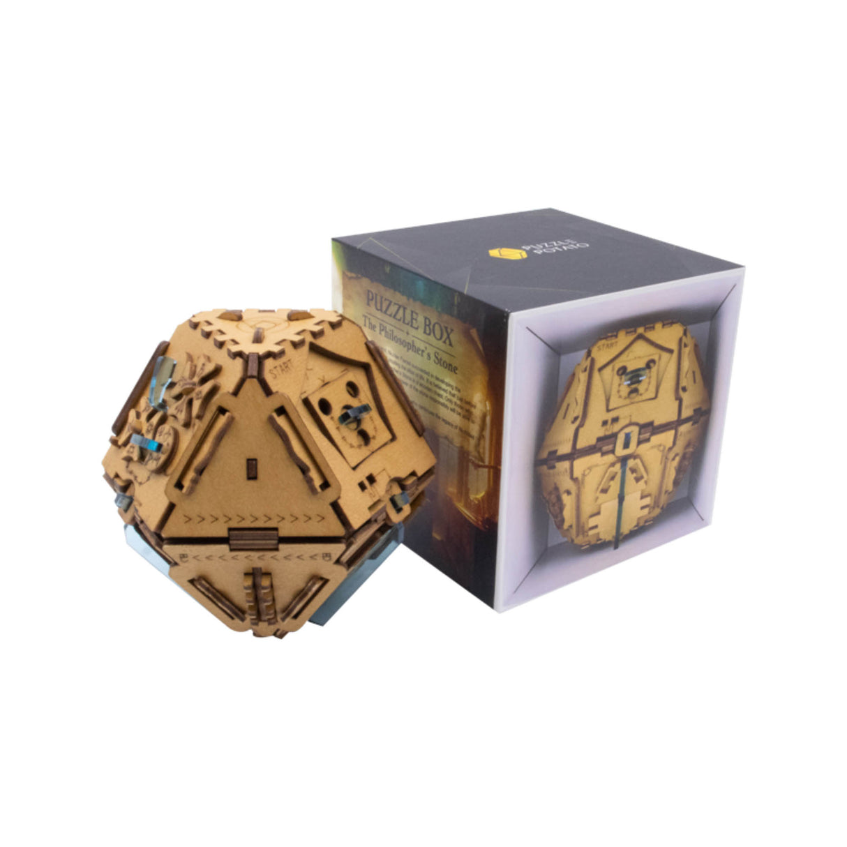 Philosopher‘s Stone - Rätselbox