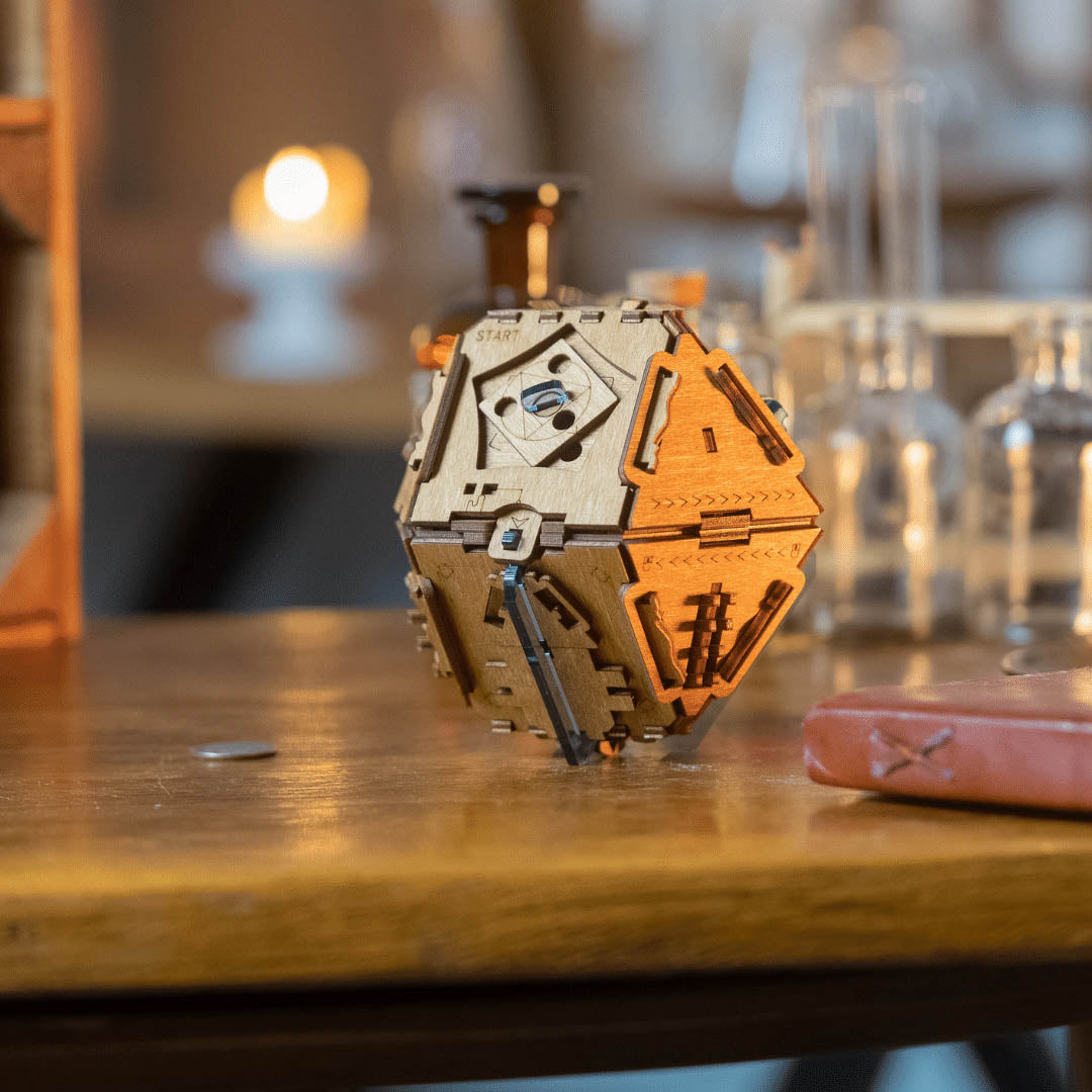 Philosopher‘s Stone - Rätselbox