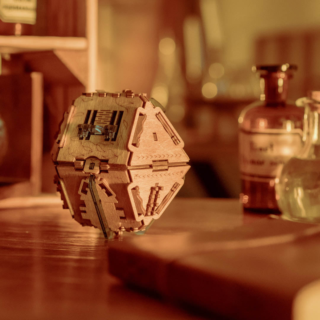 Philosopher‘s Stone - Rätselbox