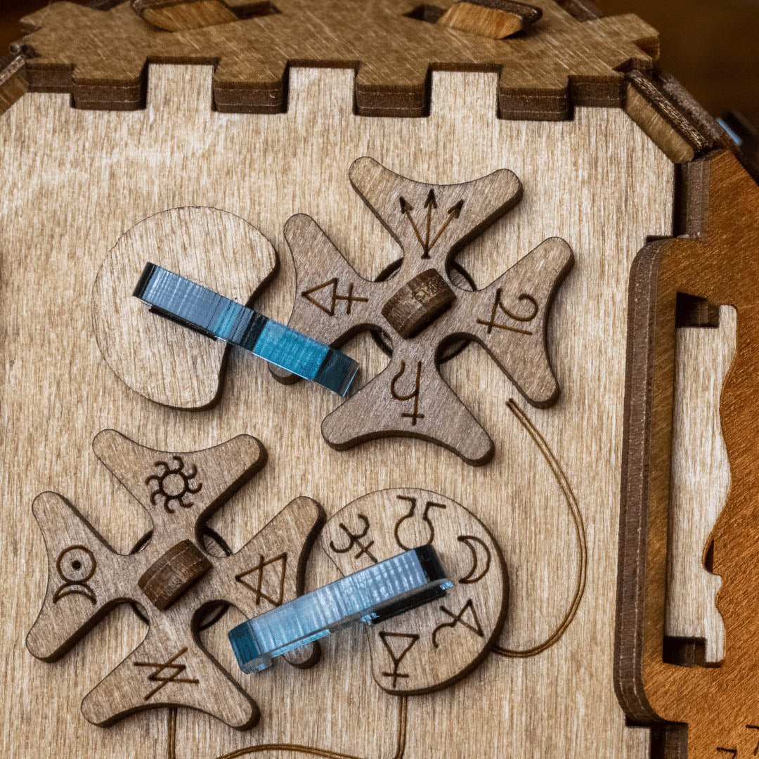 Philosopher‘s Stone - Rätselbox