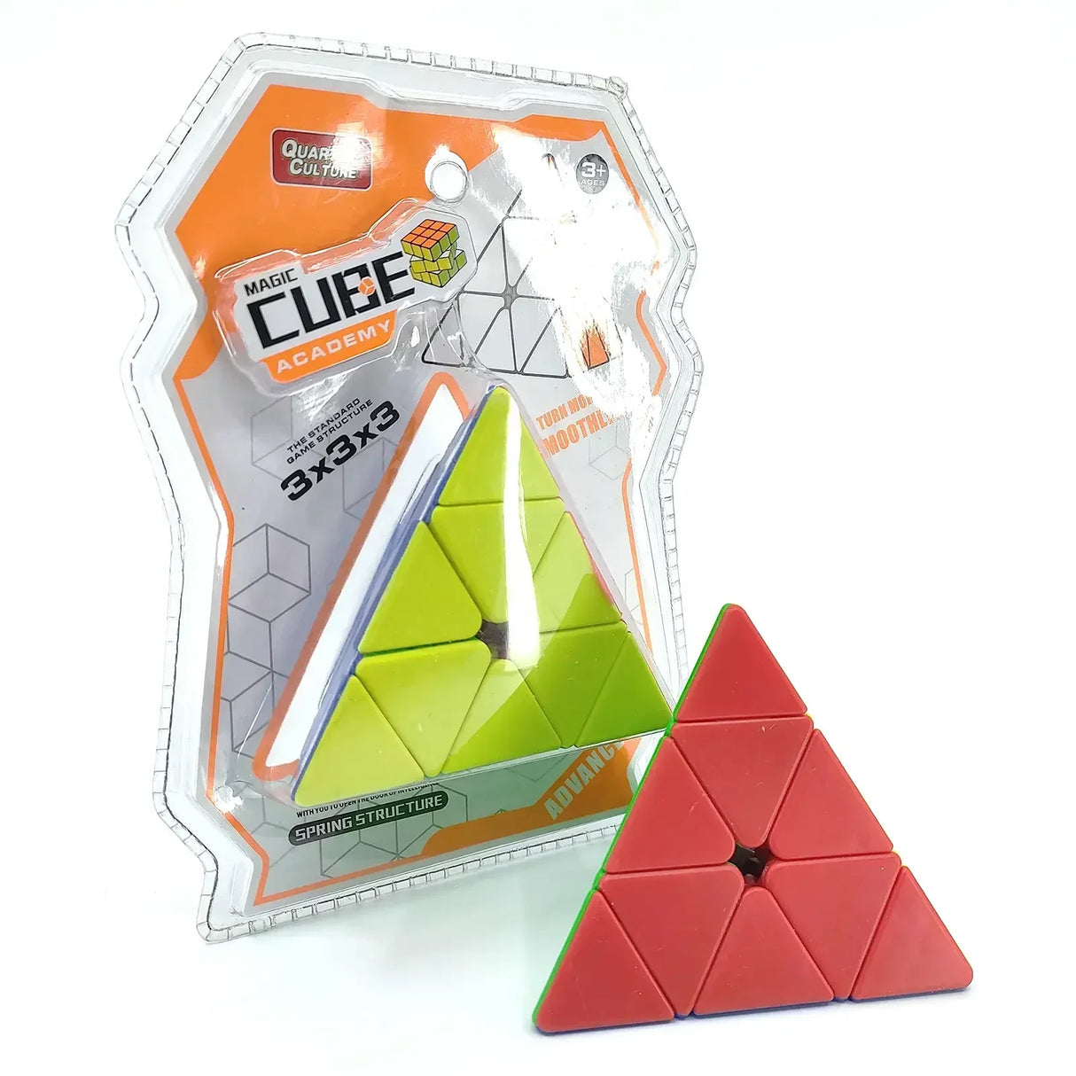 Pyraminx 3x3 - Cube de Rubik/Cube magique