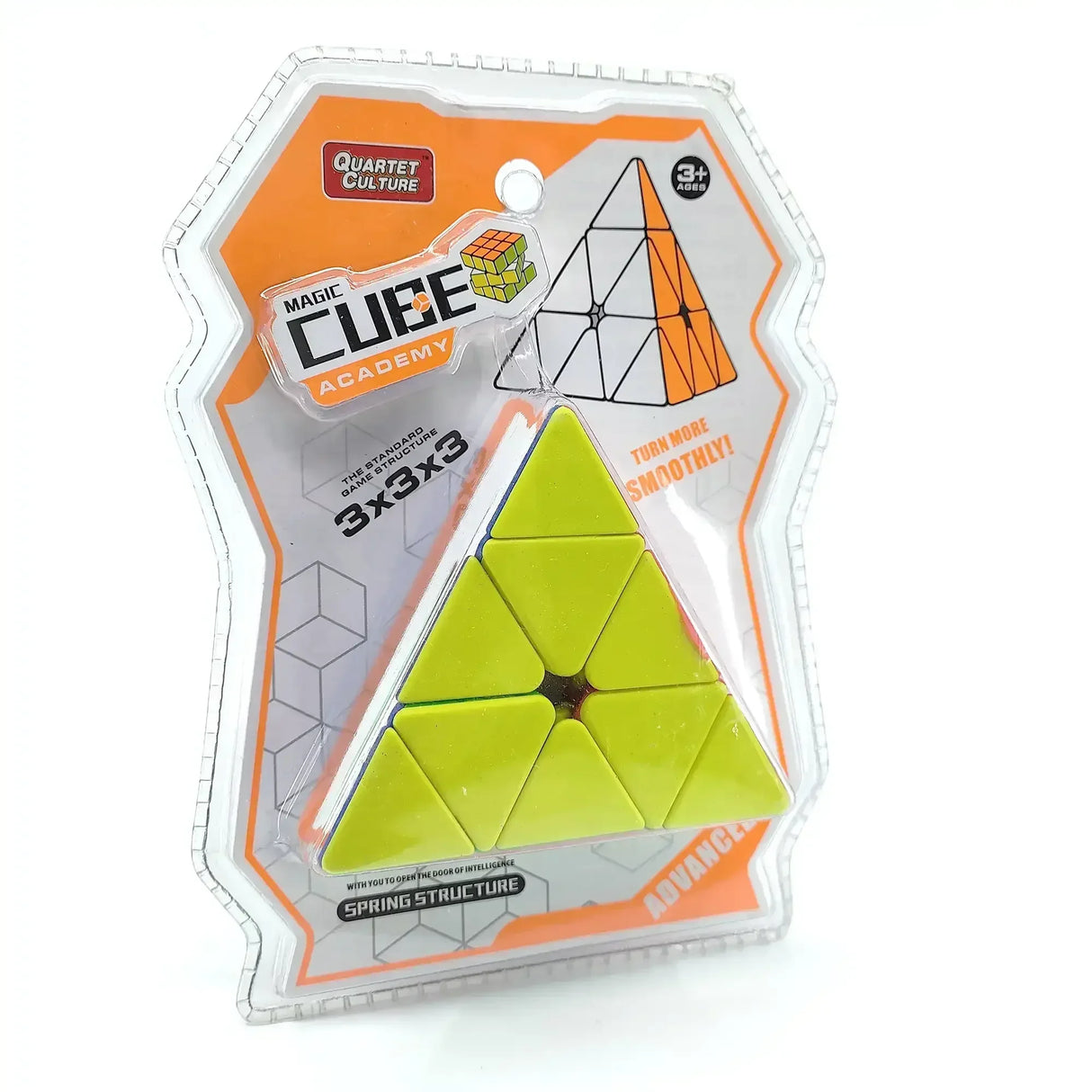 Pyraminx 3x3 - Cube de Rubik/Cube magique