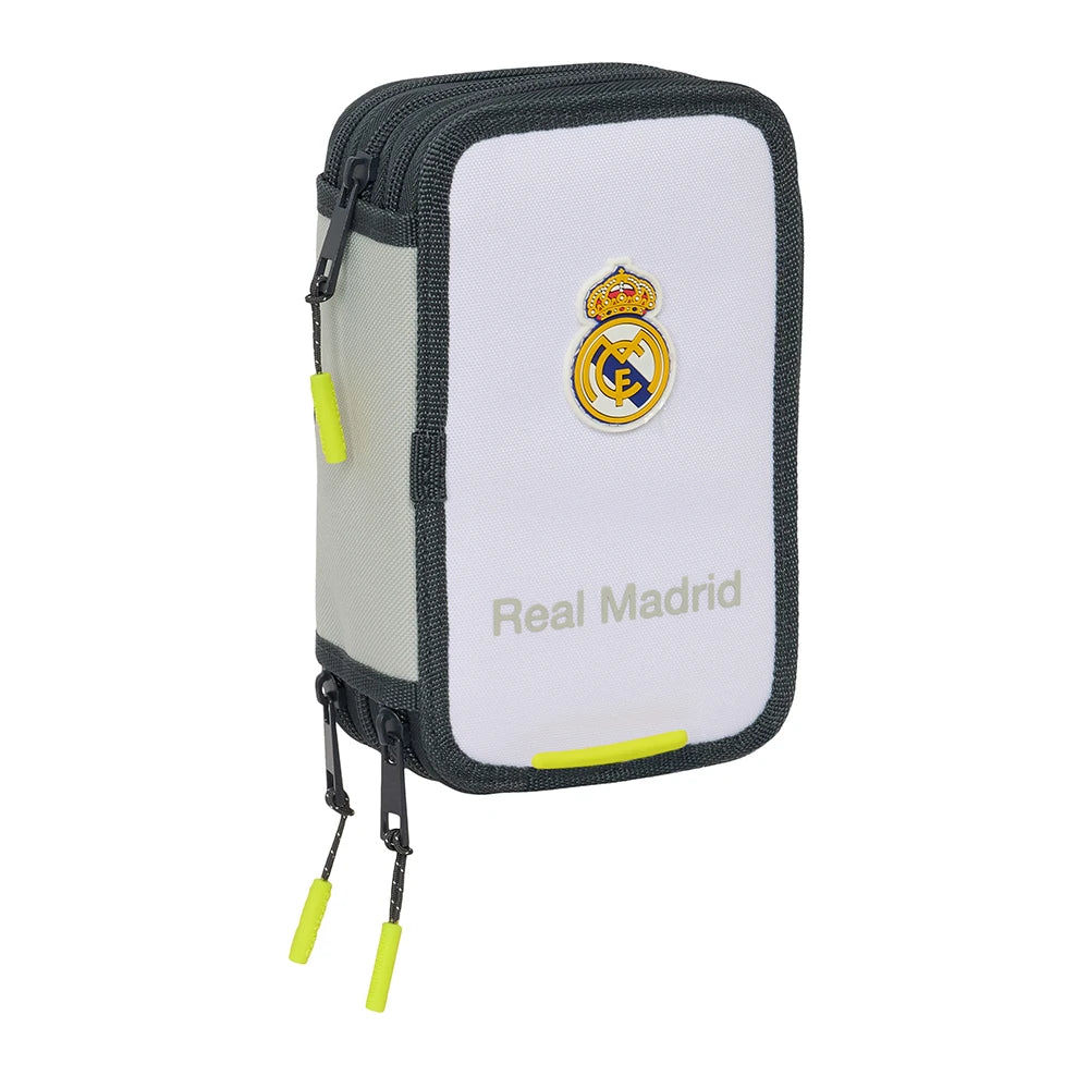 Real Madrid "25/26" - Etui inkl. Stifte, Spitzer und Radiergummi (37 Teile)