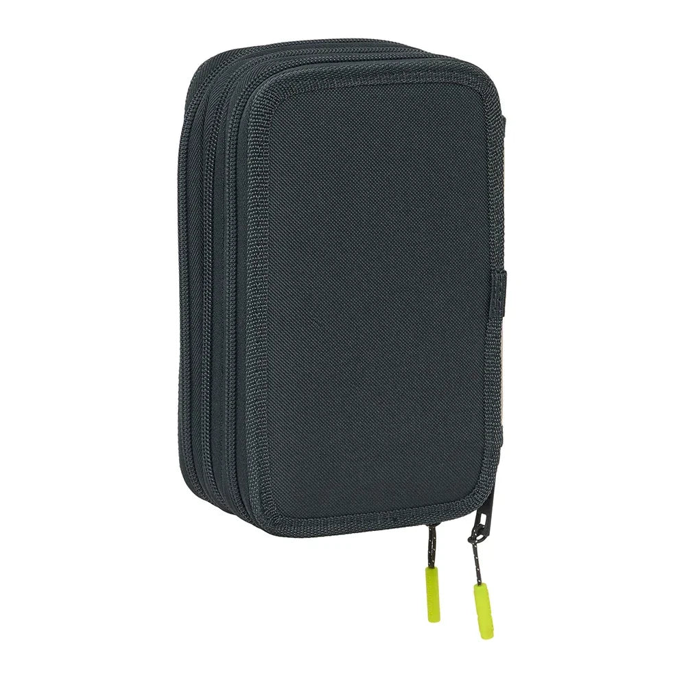 Real Madrid "25/26" - Trousse incl. stylos, taille-crayon et gomme (37 pièces)