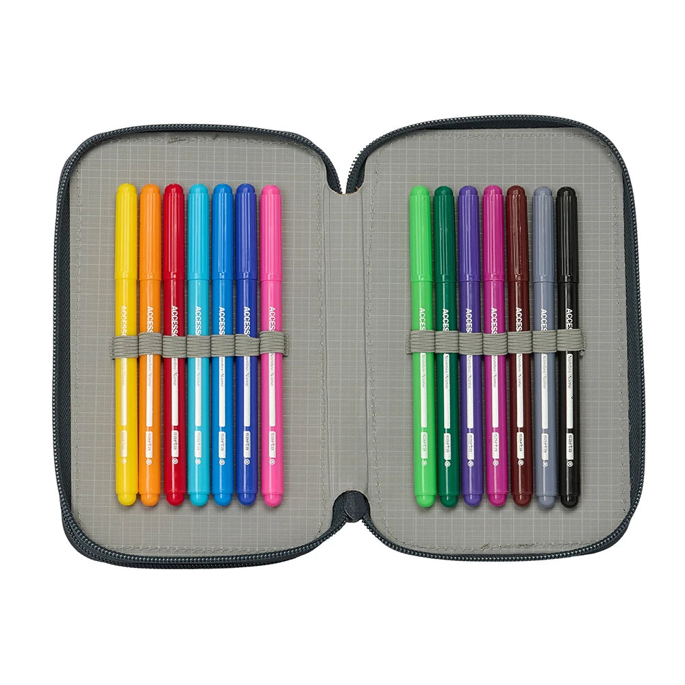 Real Madrid "25/26" - Etui inkl. Stifte, Spitzer und Radiergummi (37 Teile)