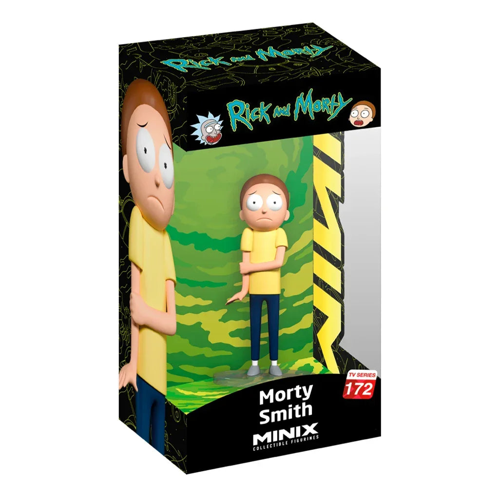 Rick et Morty - Morty Smith 12 cm (TV 172) - Figurine de collection