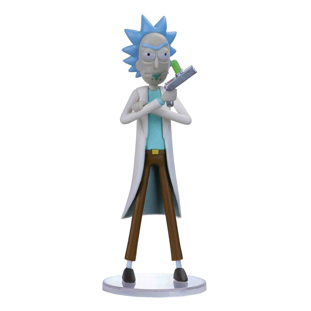 Rick and Morty - Rick Sanchez 12 cm (TV 171) - Figurine à collectionner