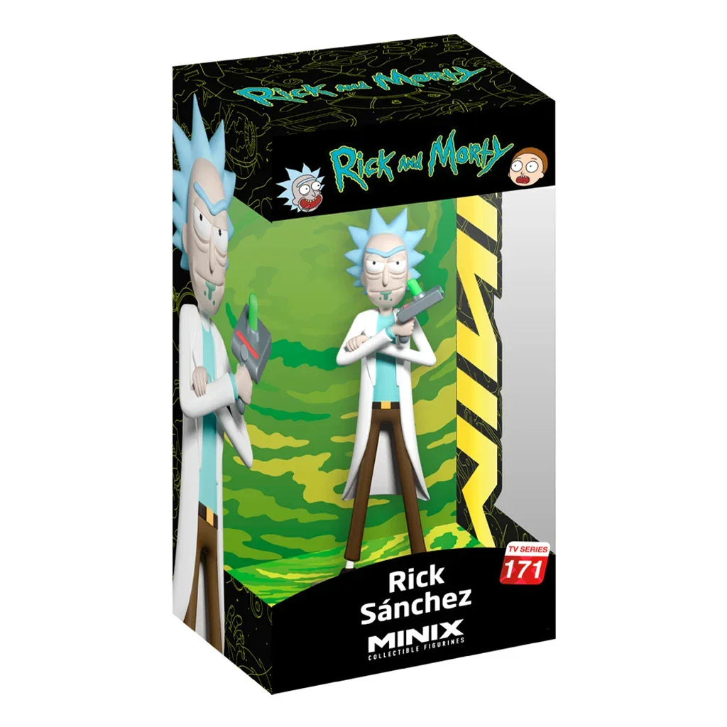 Rick and Morty - Rick Sanchez 12 cm (TV 171) - Figurine à collectionner