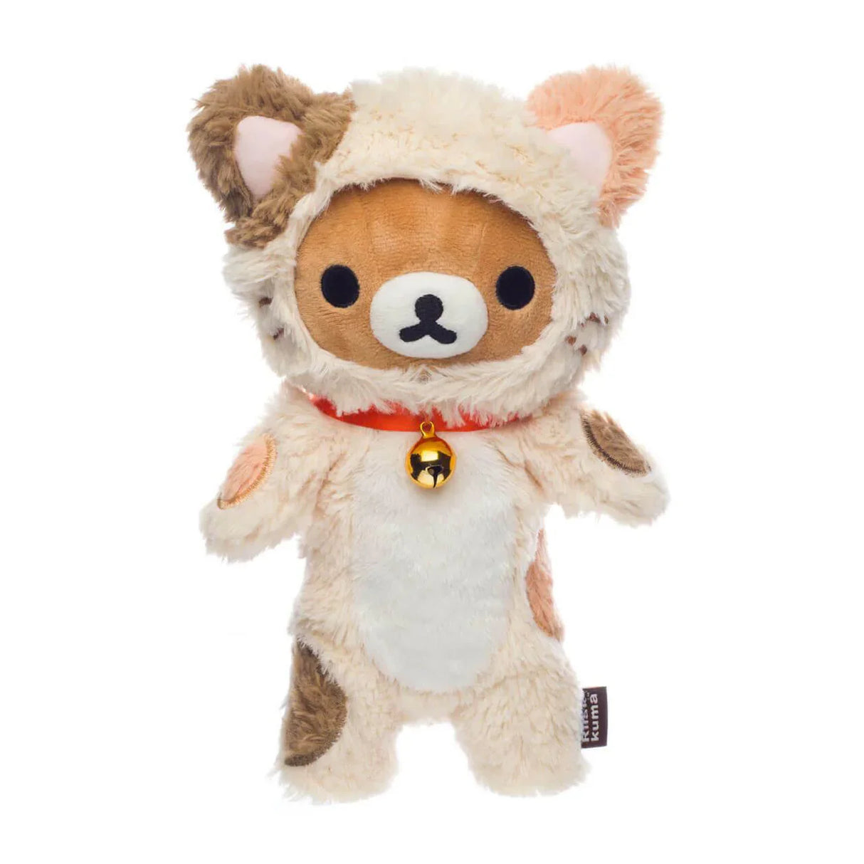 Rilakkuma - Costume de chat câlin (20 cm) - Peluche