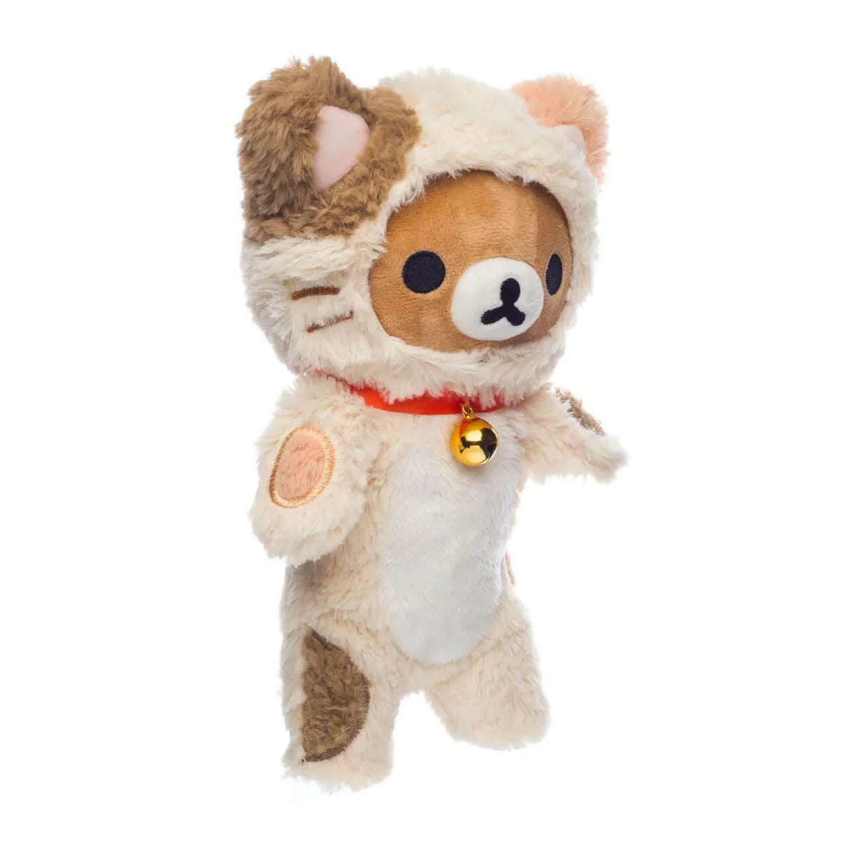 Rilakkuma - Costume de chat câlin (20 cm) - Peluche